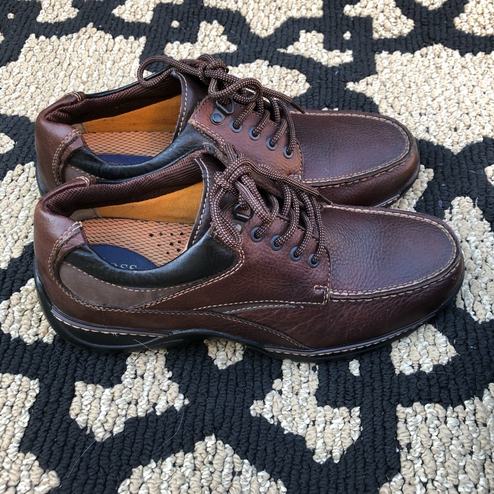 G.H Bass Leather mens shoes size 12 - Picture 3 of 5